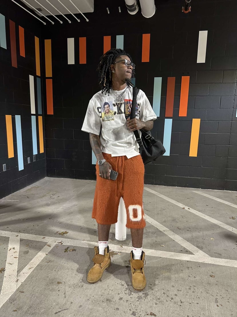White “They’re After Me” Tee