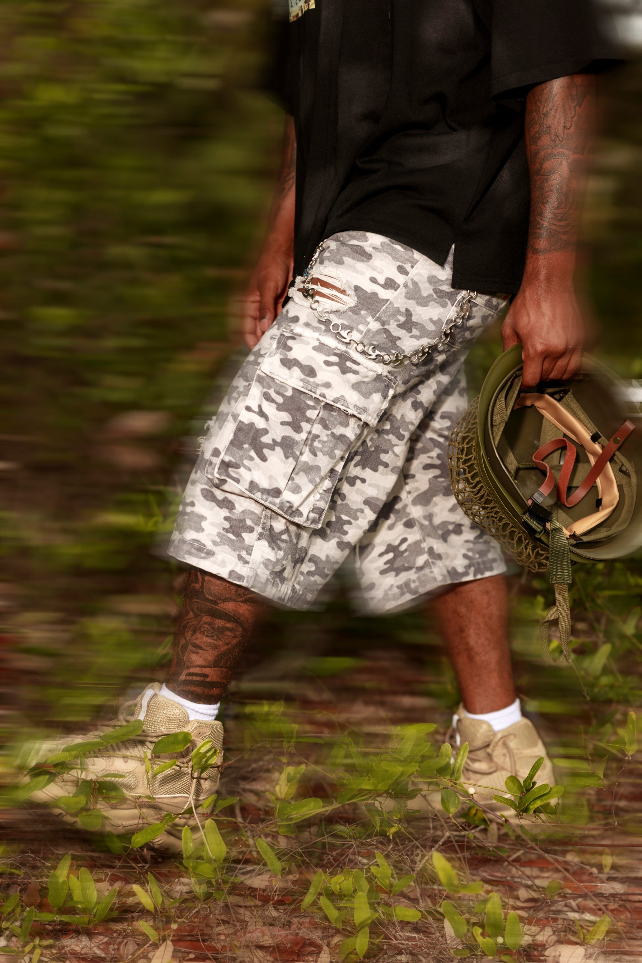 "Arctic Cargo" Jorts