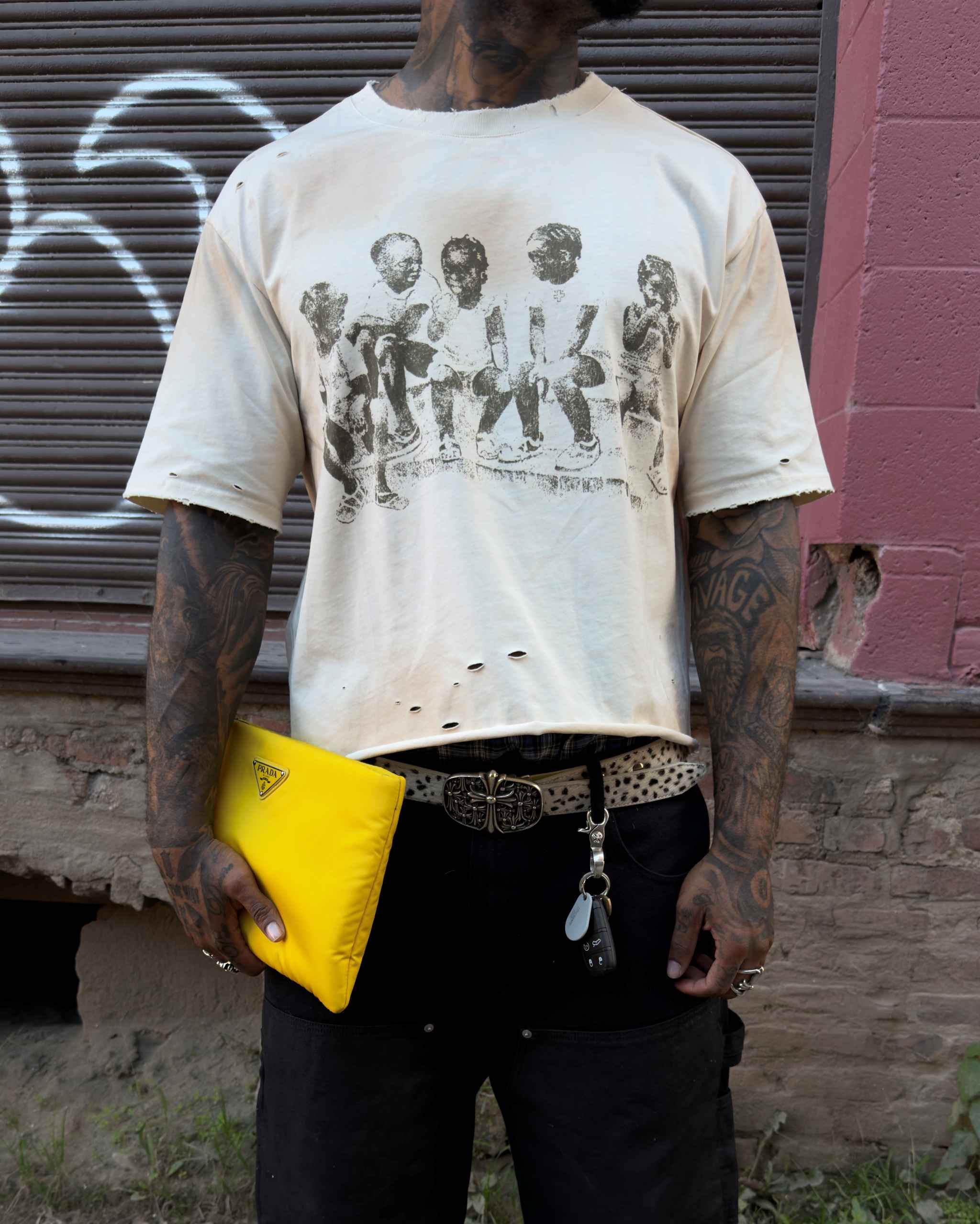 STREET HISTORY TEE