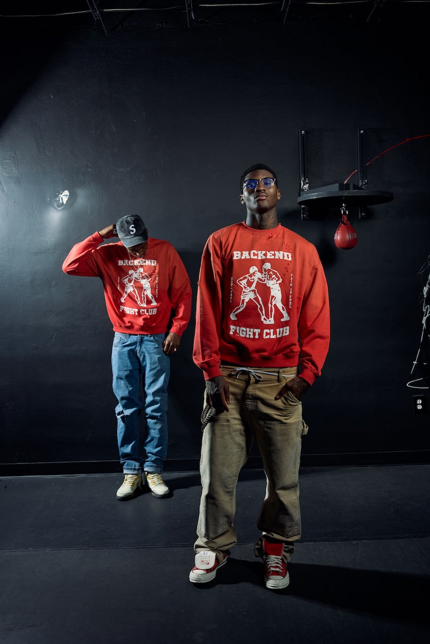 FC CREWNECK - OXIDE