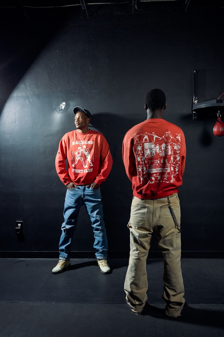 FC CREWNECK - OXIDE