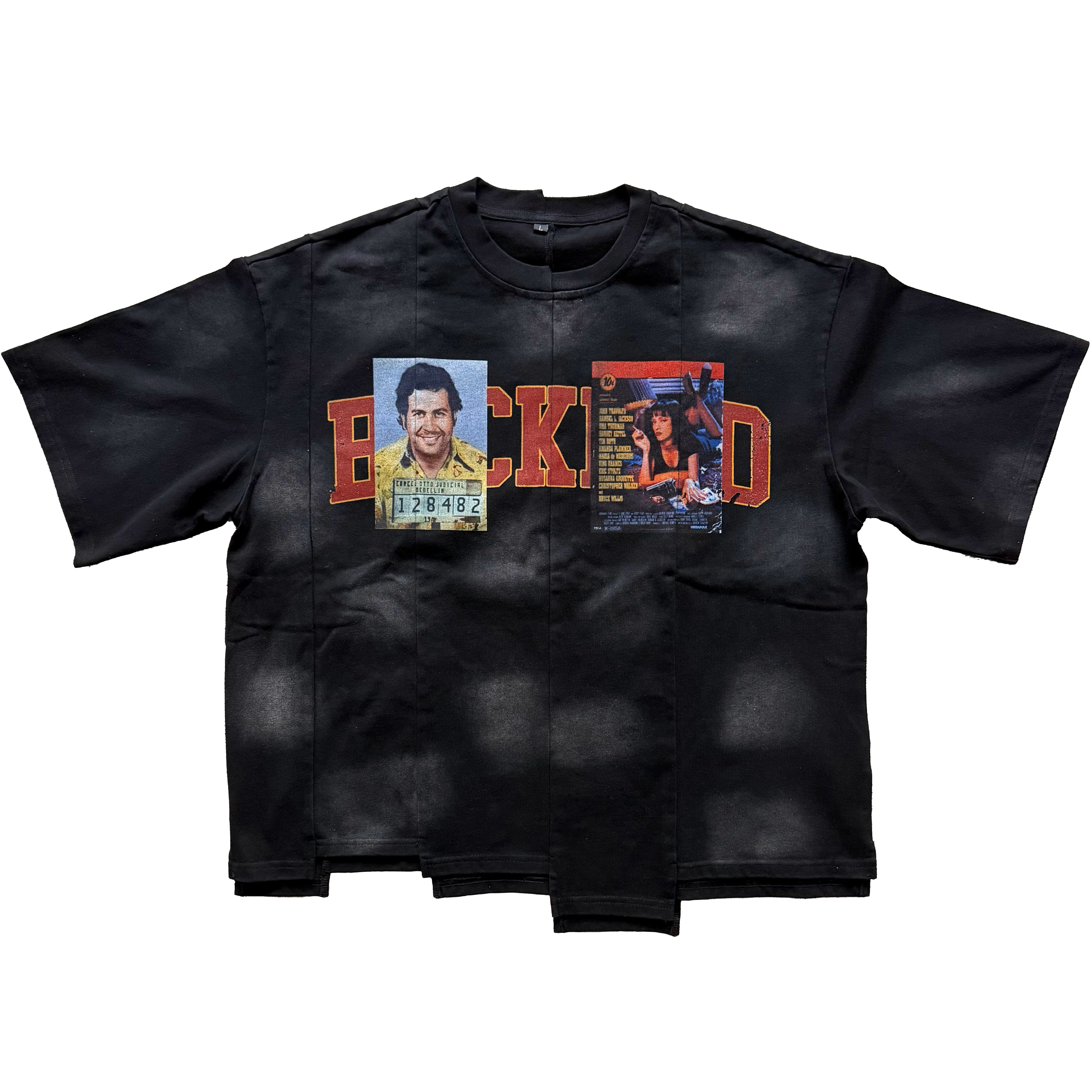 Black “They’re After me” Tee