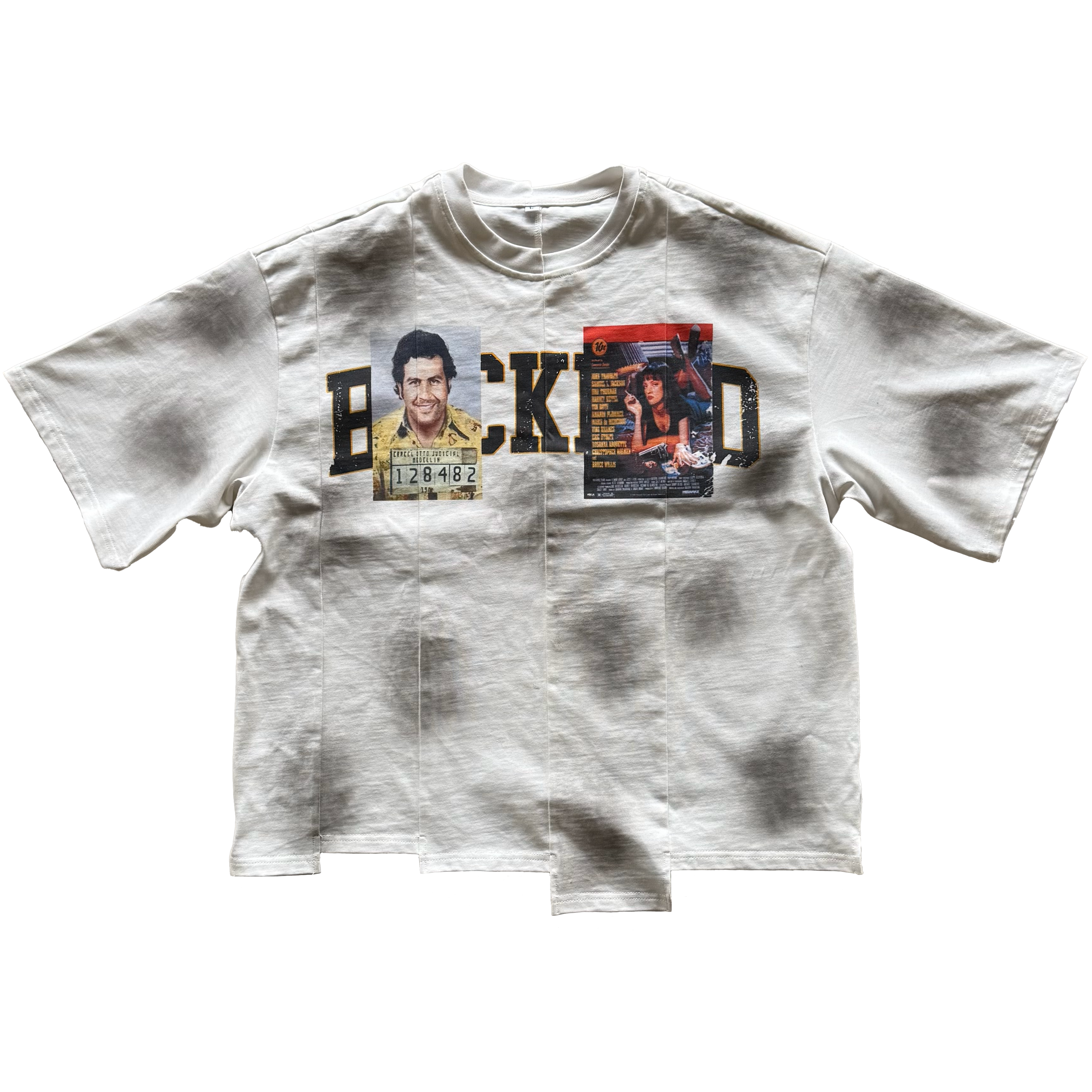 White “They’re After Me” Tee